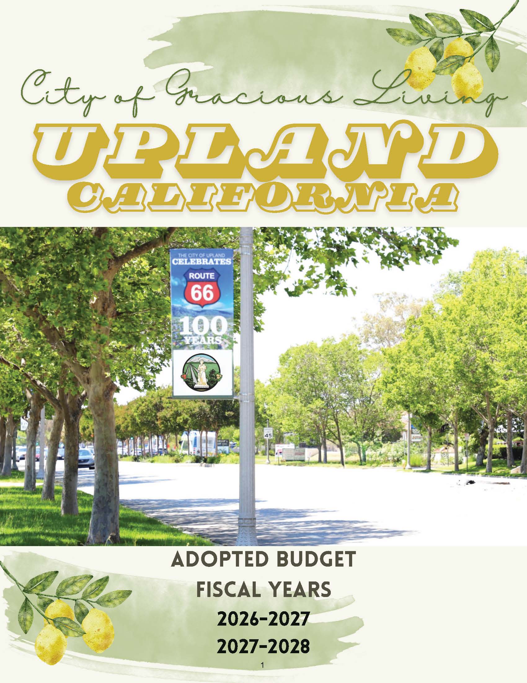Cover from Budget FY27 & FY28 Website (071626)